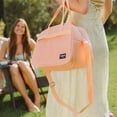 thumbnail image 3 of Igloo 15 Can Capacity Laguna for Her Soft Sided Cooler Satchel, Apricot Pink, 3 of 16
