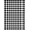 Black And White, Pattern 3, variant on ODIKA Plaid Under Tilted Underlay Tartan Gingham Border Doormat Layering for Queen Size Bedroom, Bed, Master , Foldable Easy Care