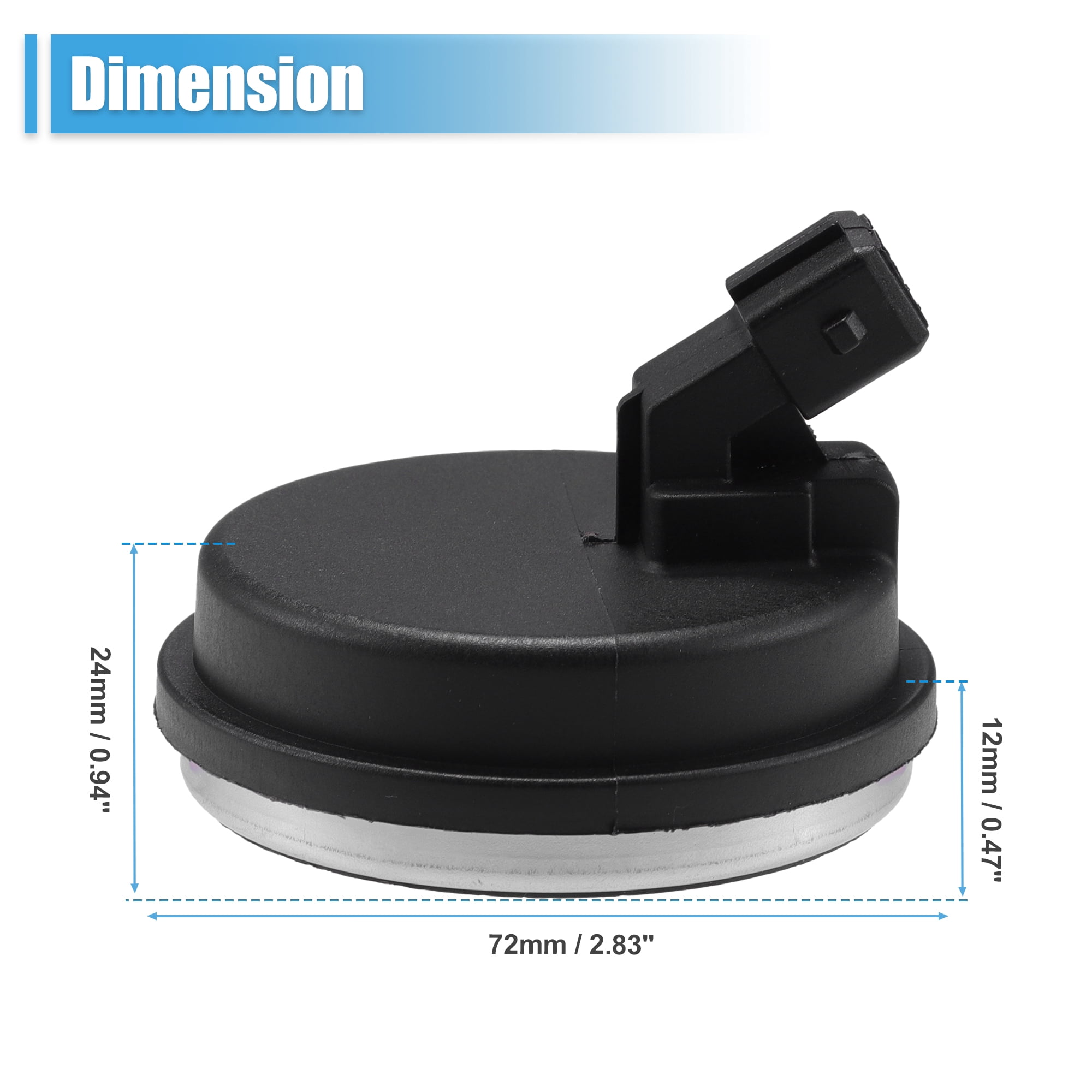 Unique Bargains Rear Hub Bearing ABS Speed Sensor for Kia Forte 2019-2023