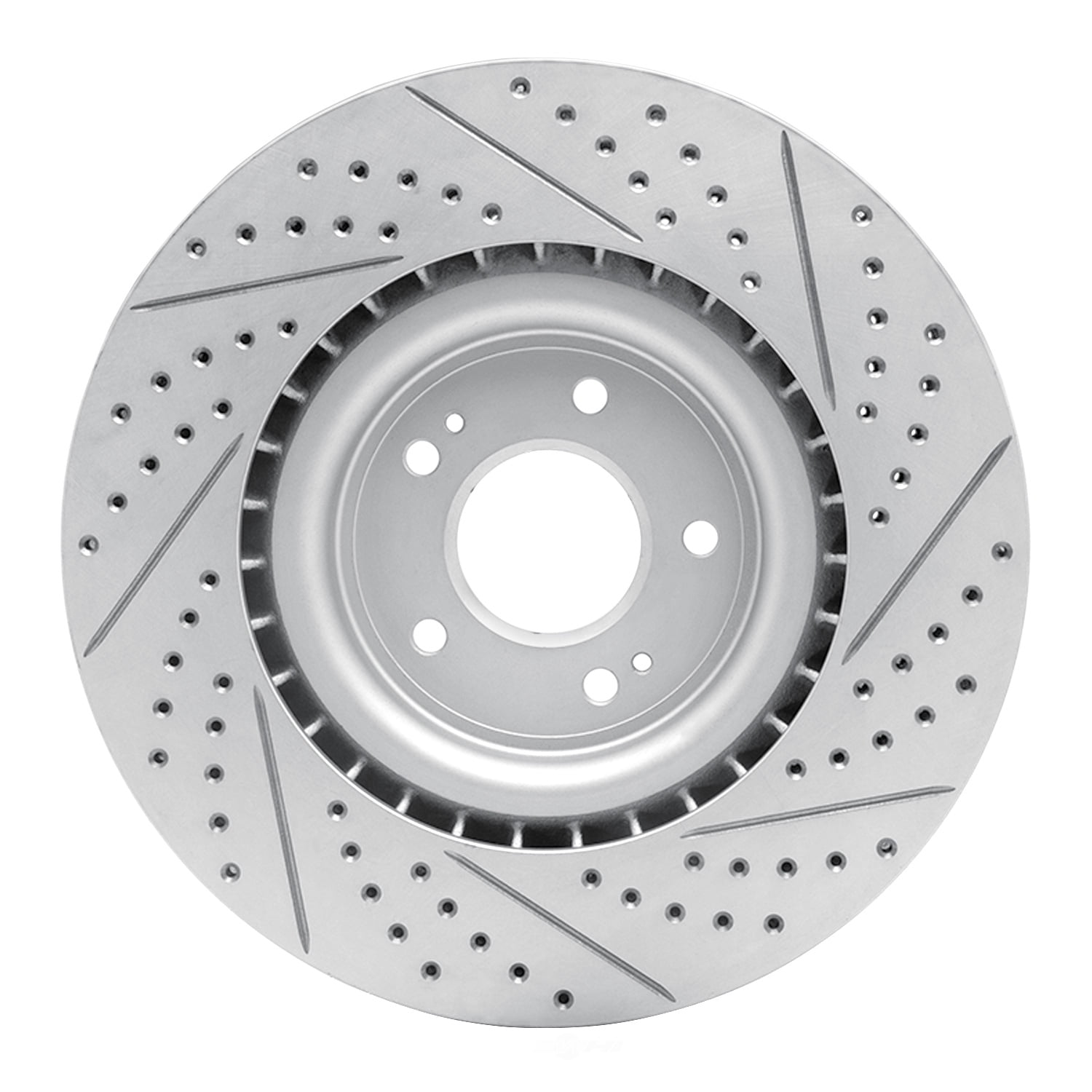 Dynamic Friction Company 830-72043L DFC Geoperformance Rotor - Drilled and Slotted