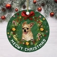 thumbnail image 1 of Navidad divertida decoración Navidad perro patrón colgante árbol de Navidad adornos Wmkox8yii fhajkh5061, 1 of 2