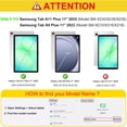 thumbnail image 3 of Fintie Multi-Angle Viewing Case for Samsung Galaxy Tab A11+ Plus 2025 / A9+ Plus 2023 11 inch, Smart Stand Back Cover with Pocket Auto Wake/Sleep,, 3 of 9