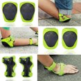 thumbnail image 3 of Elbow Pads and Knee Pads for Kids 2 to 8 Years Toddler Elbow with Wrist Guards 3-in-1 for Skating,Cycling Bike,Rollerblading and Scooter, 3 of 6