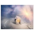 thumbnail image 2 of House of Rescuers Hoverla - Photo de Paysage Impression sur Toile, 2 of 3