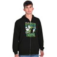 thumbnail image 4 of Popeye Always Drippin Never Trippin Zip Hoodie Sweatshirt Men Brisco Brands S, 4 of 6