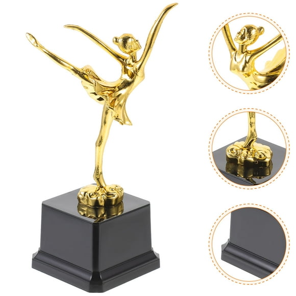 OULII Ballet Dance Trophy Cup, Girls Dance Award, Contemporary Dance Trophy, Engraved Souvenir Trophy, Dance Girls Cup, Custom Dance Award