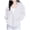 White, variant on Futezty Zip Up Hoodie Women Hooded Oversized Sweatshirts Long Sleeve Casual Zipper Hoodies Jacket Fall Winter Outfits