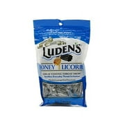 Ludens Cough Drops, Honey Licorice, 30 Drops/bag