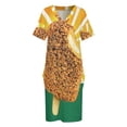 thumbnail image 3 of Gaytime-vestido dorado holgado con bolsillos para mujer Vestidos Elegantes y bonitos para baile de graduación, 3 of 6