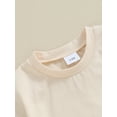 thumbnail image 6 of Suealasg Baby Boys Girl Clothes Infant Romper Bodysuit Short Sleeve Crew Neck Jumpsuit Newborn Summer Casual Playsuit 0-18 Months, 6 of 9