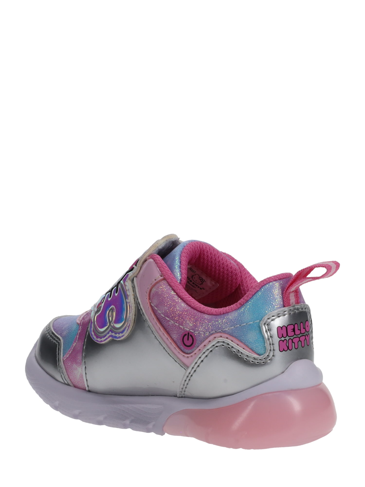Hello Kitty® by Sanrio® Toddler Girl Light-Up Sneakers with On/Off Power Button