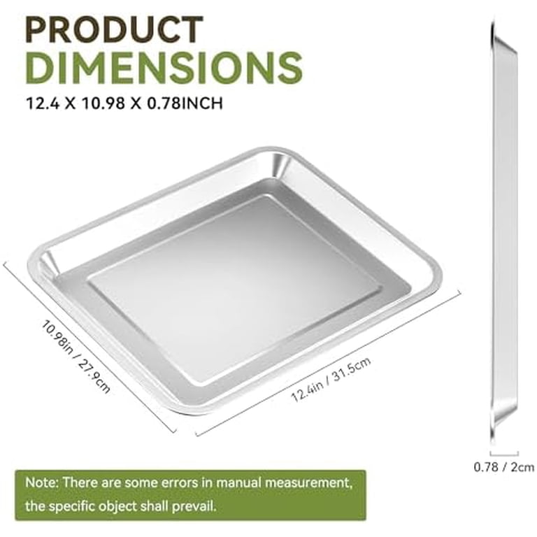 Stainless Steel Air Fryer Basket & Tray Replacement For Cuisinart TOA-060 & TOA-065 Models