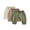 Green, variant on 3 Packs Toddler Baby Boys Girls Harem Pants with Pockets Baggy Cargo Pants Barrel Pants Elastic Waist Balloon Long Pants Boho Muslin Basic Bottoms Hippie Baby Clothes