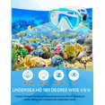 thumbnail image 2 of Equipo de Snorkel Ubekezele 4 en 1 para Adultos con Bolsa de Viaje, 2 of 7