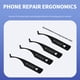 thumbnail image 4 of Juego De Herramientas De Hoja Delgada Para Reparación De Chips Ic Tmvgtek Para estrenar, 4 of 9