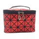thumbnail image 1 of Bolsa de maquillaje láser 3D, bolsa de almacenamiento de viaje, bolsa de aseo impermeable de gran capacidad, 1 of 4