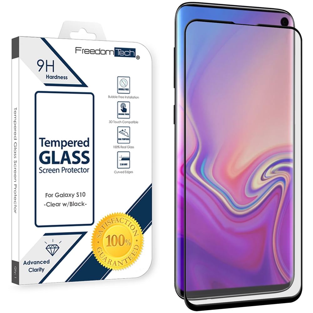 Samsung Galaxy S10 Screen Protector Premium HD Clear Tempered Glass