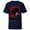 Navy, variant on Star Wars Return of the Jedi Red Darth Vader Vintage Poster - Short Sleeve T-Shirt for Kids - Customized-Royal
