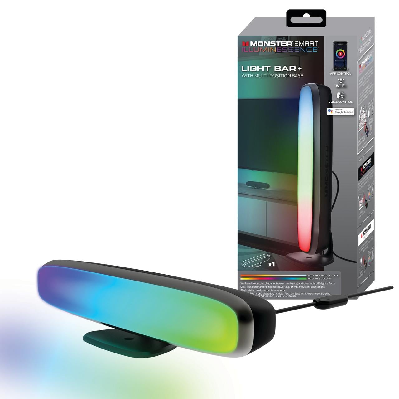 Lytmi NEO Pro HDMI 2.0 Sync Box & TV LED Backlight Light Strip Kit