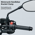 thumbnail image 3 of Soumake 8/10mm Rearview Mount Aluminum Alloy Motorcycle Rearview Handlebar Mirror Mount for Bike, 3 of 8