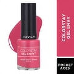 Revlon Colorstay Gel Envy Long Wear Nail Enamel, Pocket Aces