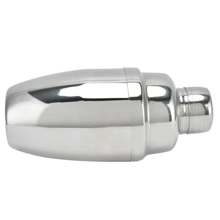 

Drink Shakers Cocktail Cylindrical Cocktail Shaker Set Stainless Steel For Restaurant For Bar For Home Silver 550ML