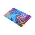 thumbnail image 2 of MKHERT City View Venice Italy Grand Canal Gondola Painting Doormat Rug Home Decor Floor Mat Bath Mat 30x18 inch, 2 of 3