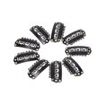 thumbnail image 4 of 40 Pcs Pinces à Cheveux pour Extension de Cheveux en Forme de U Noir, 4 of 6