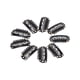 thumbnail image 4 of Cuidado e Higiene 40 piezas peluca pinzas para el cabello Labymos Natural, 4 of 6