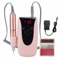 thumbnail image 3 of Máquina De Manicura Con Interruptor De Polvo, Taladro De Uñas Eléctrico De Apariencia Exquisita, Salón De Belleza Para La Tienda Del Salón De La Mujer Del Hogar OTVIAP Enchufe de EE. UU., 3 of 8
