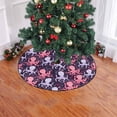 thumbnail image 2 of FMSHPON Multicolored Octopus Xmas Christmas Tree Skirt Stand Mat for Holiday Party Decoration Indoor Outdoor 36 inches, 2 of 3