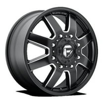 Fuel 1PC Aluminum Rim D538 MAVERICK 20X8.25in Matte Black Milled Finish, D53820828D35