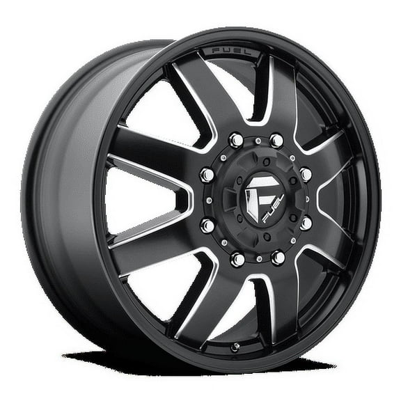 Fuel 1PC Aluminum Rim D538 MAVERICK 20X8.25in Matte Black Milled Finish, D538208293F
