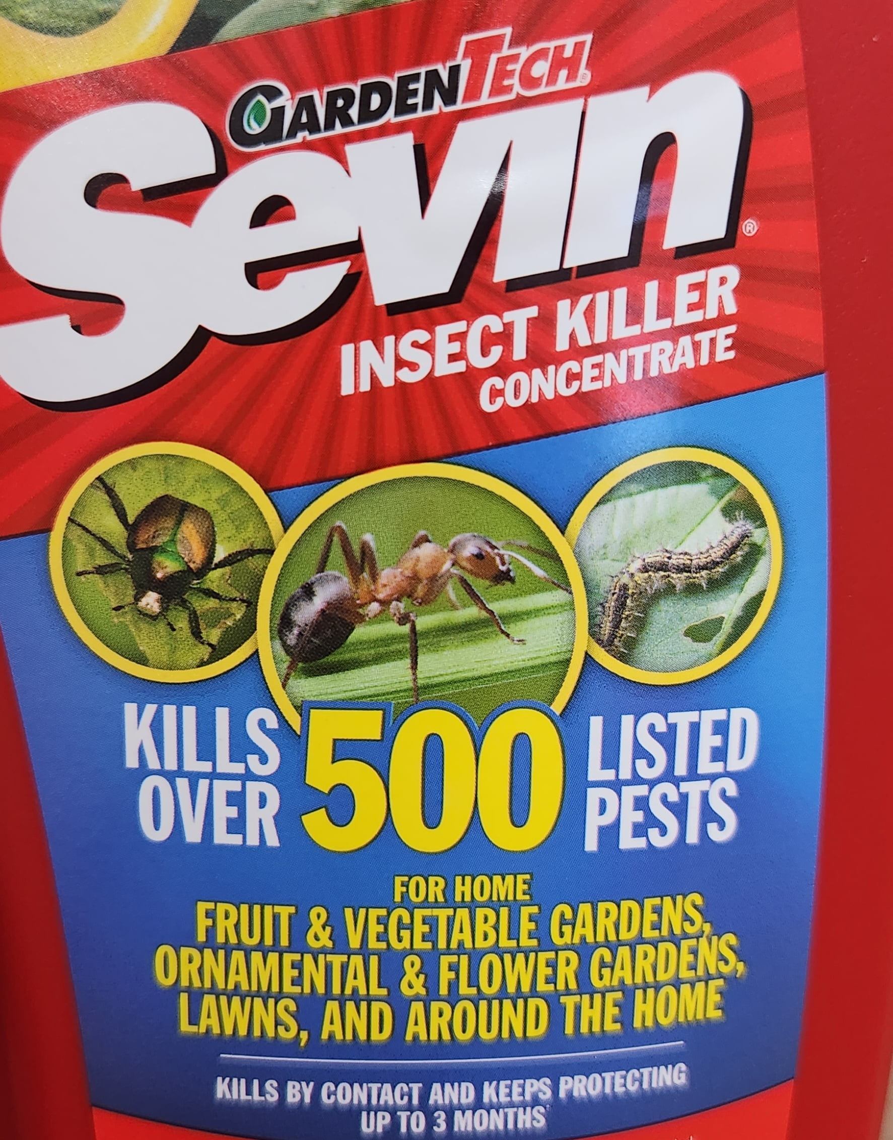 Sevin Insect Killer Concentrate 16Oz
