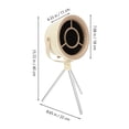 thumbnail image 2 of TABLZONE 1Set Small Tabletop Range Hood Silver Portable Extractor Fan for Home Kitchen Use, 2 of 7