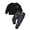 Black, variant on TIREOW Toddler Baby Halloween Outfit Boys Clothes Set Bat Long Sleeve Crewneck Spook Sweatshirt Top Elastic Waist Pants Set Cute Casual Fall Winter Outfit