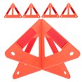thumbnail image 1 of SEWCHICS 5 Pcs Triangle d'Avertissement Pliable Réfléchissant pour Urgence Automobile Sécurité Routière, 1 of 8
