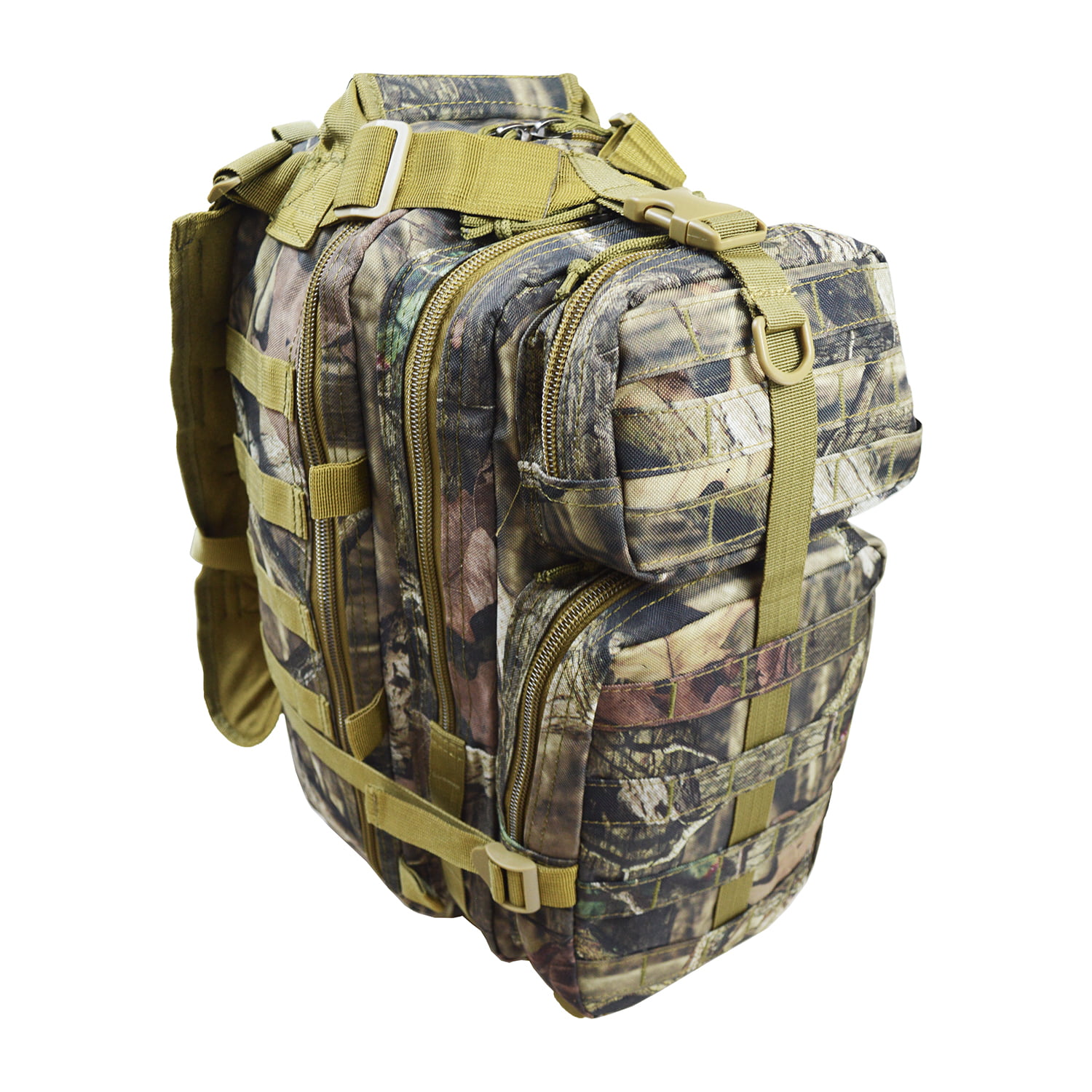 Tactical Sling EDC Backpack Bag Military Molle Assault Pack Rucksack Daypack 20L 