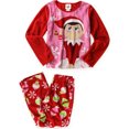 thumbnail image 1 of AME Girls Elf On The Shelf Pijama Sleep Set, Rosa, 10 AME Conjunto de pijama, 1 of 1