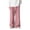 Pink, variant on Men's Casual Pants Mens Slim Fit Straight Tube Retro Hop Pants Street Jeans Pink 2XL