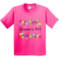 thumbnail image 3 of Inktastic Grammys Girl Bright Flowers Youth T-Shirt, 3 of 5