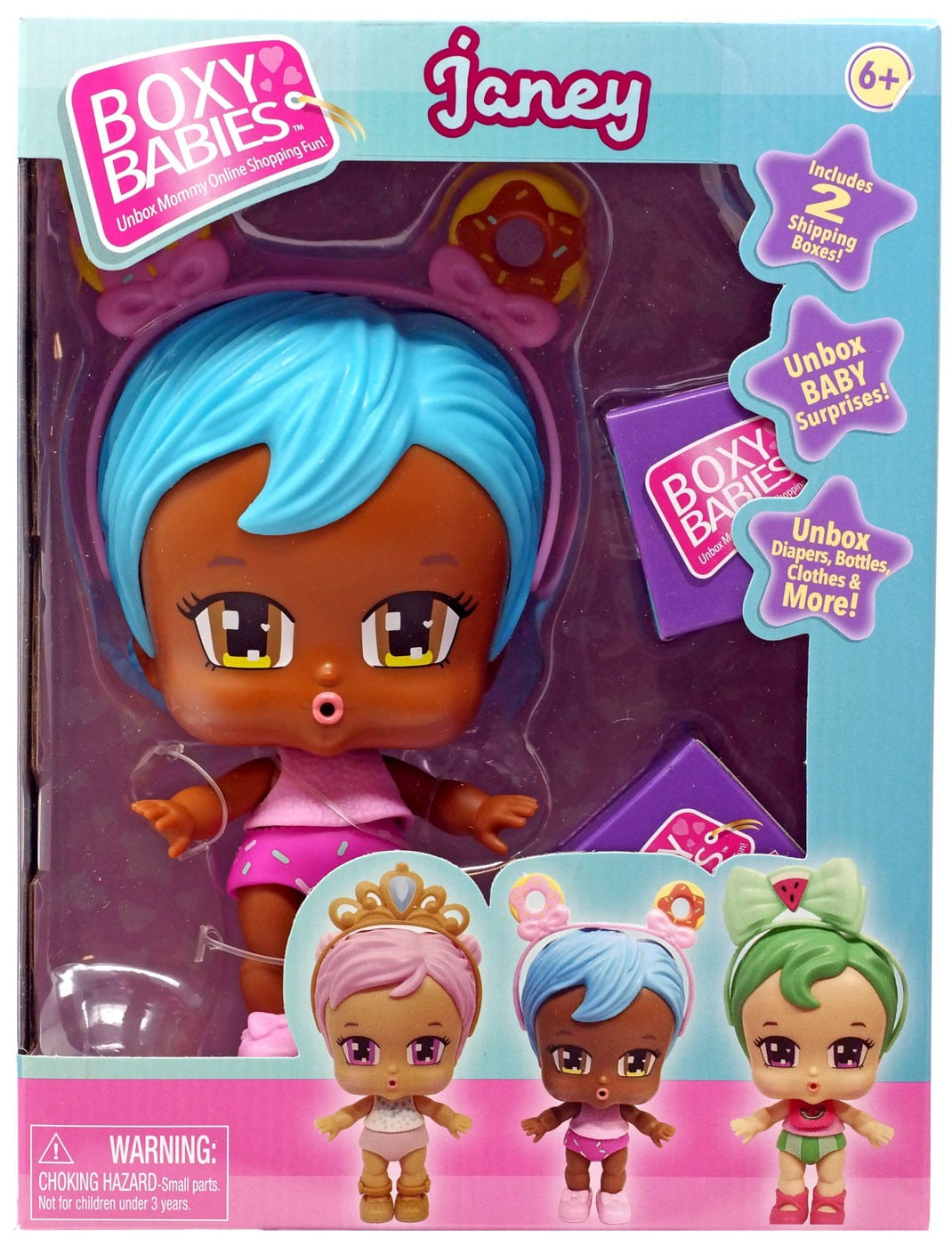 boxy babies at walmart