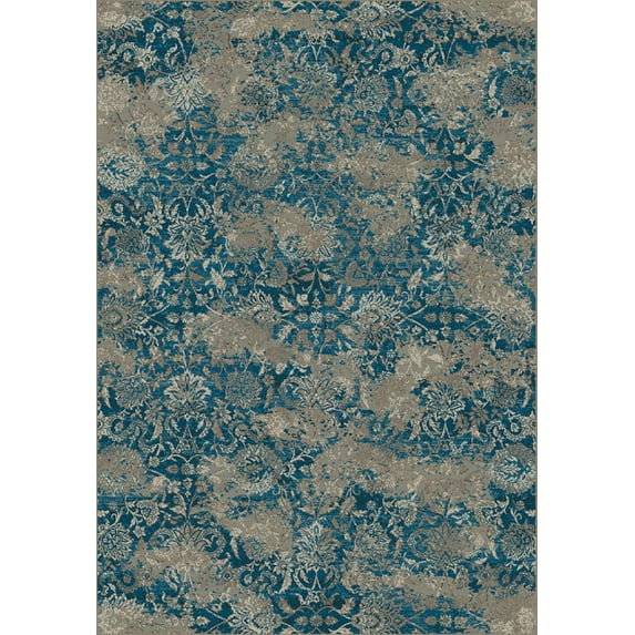 Distressed Regal 3.6X5.6 89536-8929 Rectangle Rug