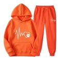 thumbnail image 1 of Puntoco, moda para mujer, abrigo informal deportivo con estampado, pantalones largos, suéter con capucha, tops, conjunto de pantalones, conjunto con capucha de manga larga, liquidación Puntoco Puntoco-3400, 1 of 2