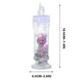 thumbnail image 3 of LED Simulation Electronic Candle Ins Transparent Rose Small Night Light Bedroom Bedside Girl Heart Decoration Decorations, Xinsrenus Under $5! LED Simulation Electronic Candle Ins, 3 of 3