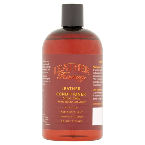 Leather Honey Leather Conditioner, 16 fl oz