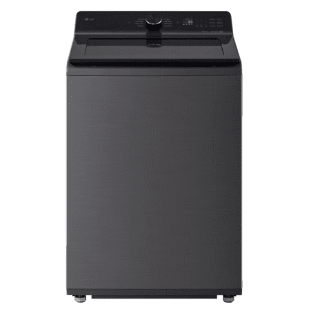 LG  WT8200CL 5.0 cu. ft. Mega Capacity Smart Top Load Washer, Impeller, Platinum Black