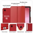 thumbnail image 3 of MoKo Case for Galaxy Tab A11+ Plus/A9+ 11-Inch 2026/2024, Slim Stand Protective Smart Cover with Hard PC Translucent Back Shell for Galaxy Tab A11+/A9 Plus Tablet, Auto Wake/Sleep, Black, 3 of 8