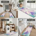 thumbnail image 5 of Tie Dye Pattern Kitchen Rugs Sets Of 3,Kitchen Runner Rugs Non Skid Washable,Decorative Kitchen Floor Mats for Kitchen,Sink,Laundry,17"x30"+ 17"x47" + 17"x59", 5 of 6
