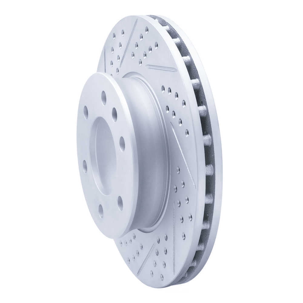 Dynamic Friction Company 830-40043L DFC Geoperformance Rotor - Drilled and Slotted